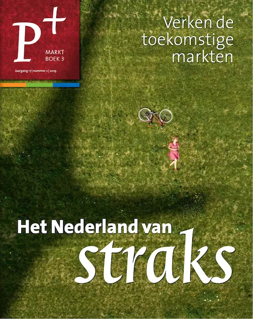 Cover Marktboek 3 Het Nederland van Straks