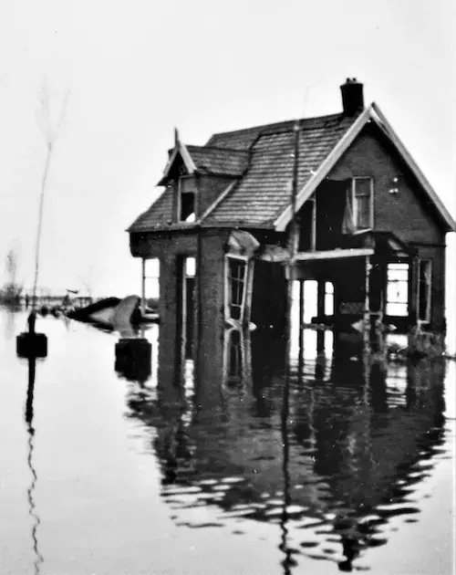 Watersnoodramp Nieuwerkerk